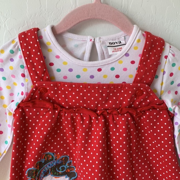 Nova Baby Girls Dress 18-24 Months - Picture 2 of 8